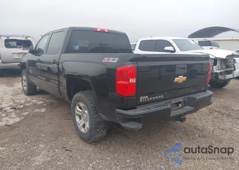 2017 Chevrolet Silverado 1500 2Lt из США, поврежденный, VIN 3GCUKREC4HG192355